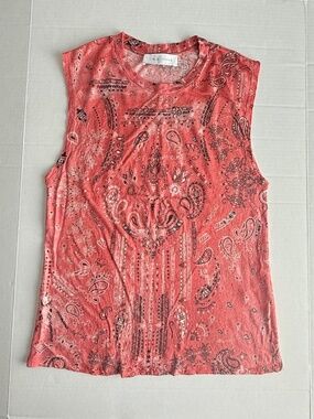 IRO Jean NUNGUI Bandanna Top